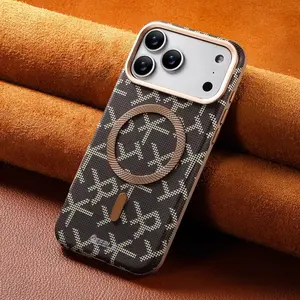 2026 New Luxury RTK Letter Creative Skin-Friendly Magnetic Phone Case Cover for iPhone 17 Pro Max 17 16 Pro Max 16 15 Pro Max 15 14 13, Strong MagSafe Compatible, Premium Hard PC, Shockproof Anti-Drop Anti-Scratch Anti-Fingerprint Slim Lightweight Hi