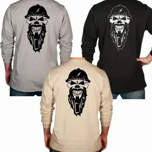 FR Benchmark Benchmark VS Everybody Flame Resistant Long Sleeve Shirt Logo Graphic Hoodie Menswear, Fresh Styles, Updated for GT1