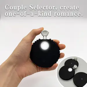 Romantic Couple Interactive Spinner, Novelty Fun Game Toy, 3D Printed Stress Relief Fidget Gadget for Date Night