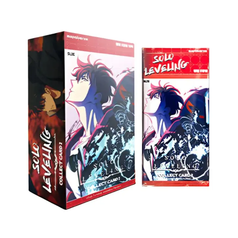Solo Leveling Vol. 2 Booster Box SL2E Mapniverse Korean Edition Collectible Cards - TikTok Shop Solo Leveling Vol. 2 Booster Box SL2E Mapniverse Korean Edition Collectible Cards - TikTok Shop