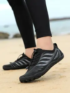 River tracing shoes, outdoor beach shoes, lightweight and breathable, non slip sole, unisex water wading shoes, suitable for beach, river tracing, fishing, swimming, hiking, drifting, rowing, etc