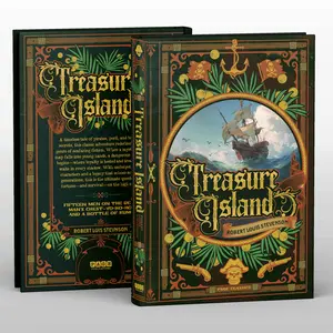 Treasure Island (Deluxe Hardcover Edition) by Robert Louis Stevenson