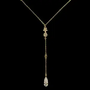Floral Diamond Chain Rosary