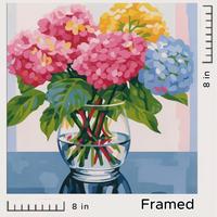 Blooming Harmony (Framed)