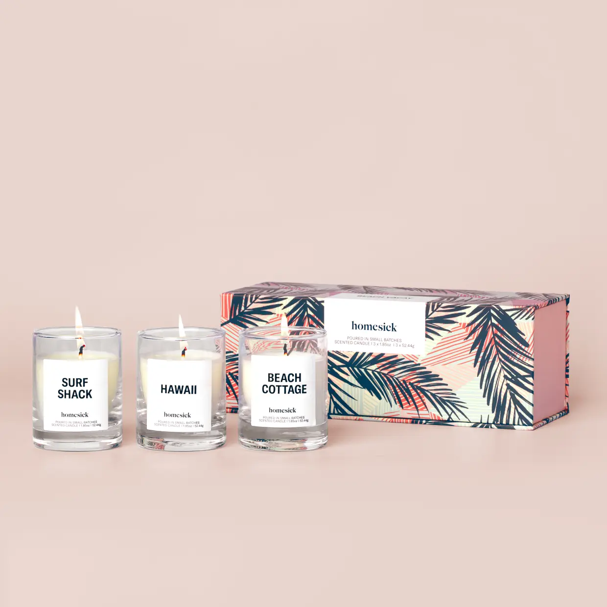 Beach Vacay Mini Candle Trio Beach Vacay Mini Candle Trio