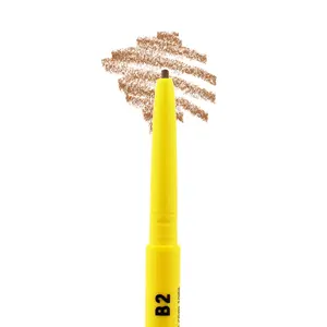 Boldface Better Brows, Color: B2 Warm Blonde, Glide-on brow formula for a smooth and pigmented finish