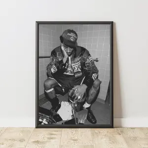 Kobe Bryant Poster Unframed Wall Art Print for Living Room Dormitory Bathroom Kitchen Vintage Bedroom Decor 08*12 12*18 16*24 20*30 24*36 Inches