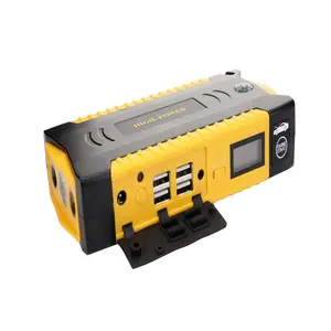 Car emergency starting power supply 12V large-capacity vehicle-mounted multi-function power bank with lithium battery