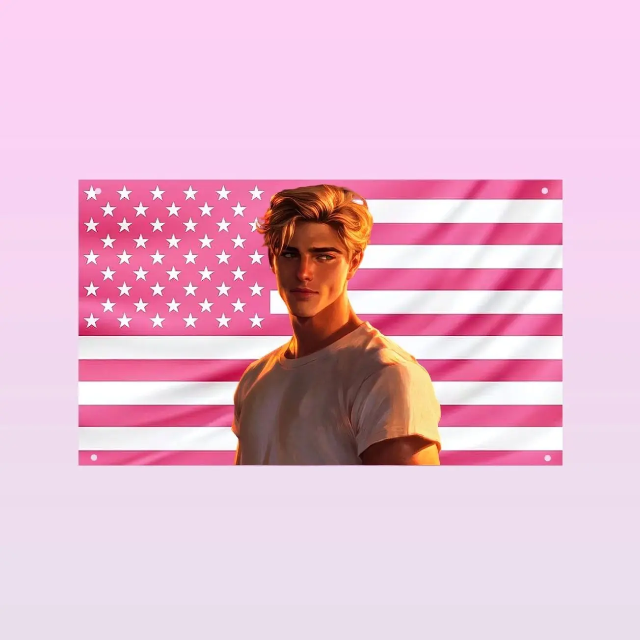 3 ops Aaron Warner Flag, Shatter Me Wall Flag, Bookish Tapestry, Hot Book Boyfriend Aesthetic Bedroom Dorm Decor Reader Fan Gift
