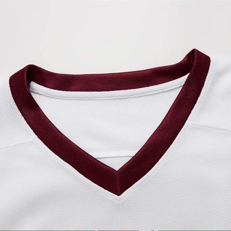 White Ducks ice Hockey Jersey for Practice Cheap#96