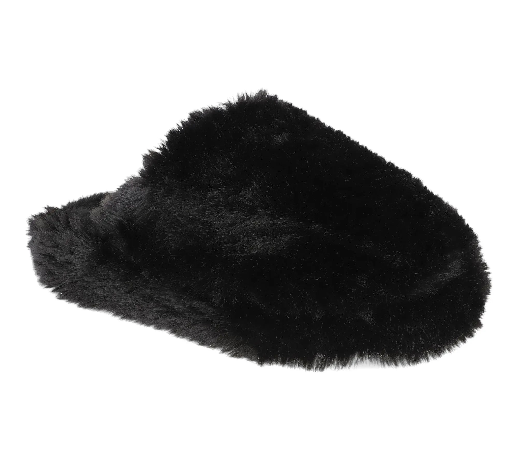 MIA Faux Fur Mule Slippers - Sled MIA Faux Fur Mule Slippers - Sled
