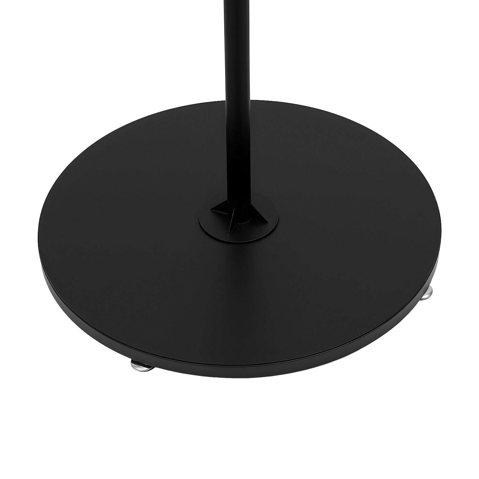 360° Rotating Clothing Display Rack with Top Shelf & Round Hanging Rod, Heavy Duty Steel Garment Rack for Boutique Retail Store, Black Finish for Shop Home Closet Organization