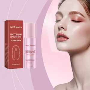 West Month Matte Hydrating Setting Spray — gentle hydration that protects makeup, delivers long-lasting matte finish