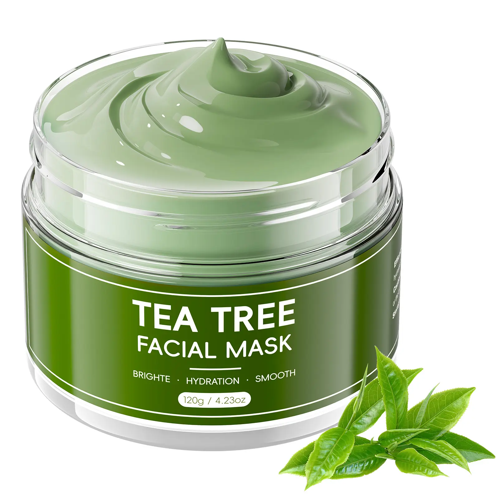 Green Tea Purifying Clay Stick Mask - Deep Cleansing Face Treatment for Blackhead Extraction, Dirt Removal, Pore Control, Moisturizing, Anti-Wrinkle