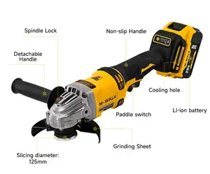 DeWalt 414 Hand Tool - Versatile for Cutting, Grinding, Polishing Tasks for DIY Enthusiasts and Pros
