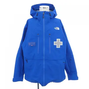 Pre-owned Supreme Nylon Small Leather Goods The North Face Jacket