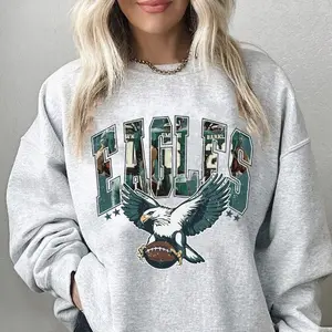 Philadelphia Football Sweatshirt, Philly Shirt, Sundays are for the Birds Hoodie, Eagle Sweatshirt, Bird Gang Football Gift Fan