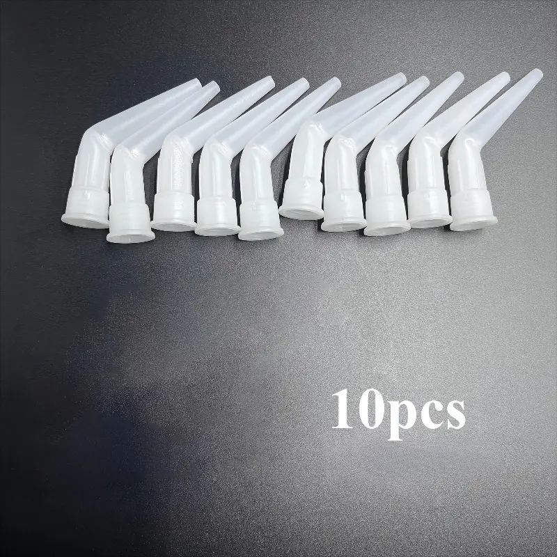 Adhesive Nozzle Tips for Glue & Sealant Guns, Heavy Duty Industrial, Construction & DIY Projects, Precision Control for Indoor Home Improvement Tools, Streamlined Shape, Hardware