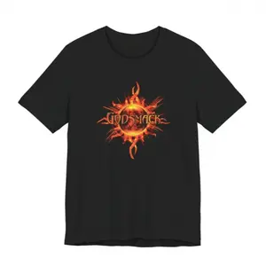 God Smack Vintage Rock T-Shirt, Unisex T-Shirt, Gift, Men's and Women's Streetwear Cotton Comfortable Top Size 6, Crew Neck T-Shirt, Unisex
