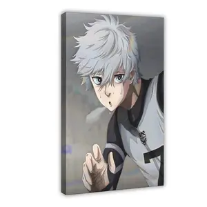 Anime Blue Lock CXXXVIII Canvas Poster Wall Art for Home Bedroom Office Dorm Room Decor