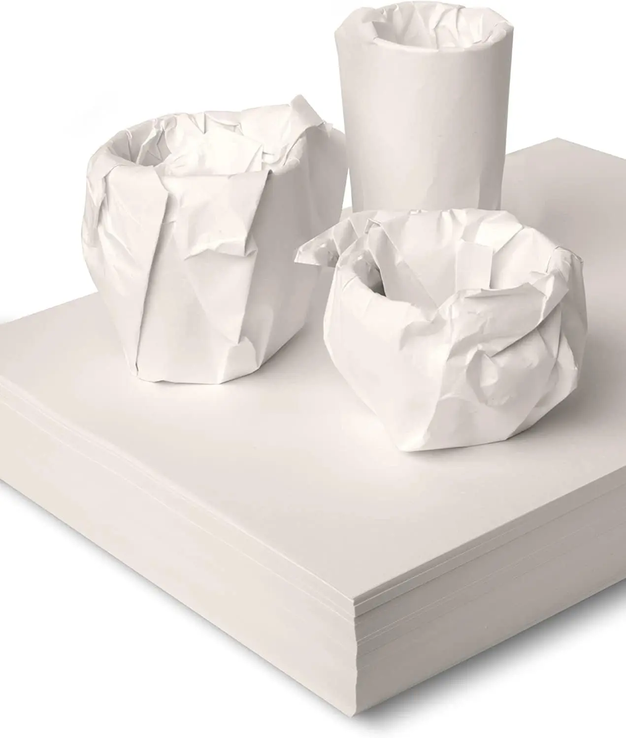 100-pack Packing Paper Sheets for Moving 12" x 12" Newsprint Paper Shipping Paper Sheets for Moving Boxes