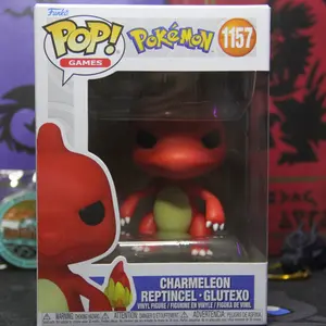 Charmeleon Funko