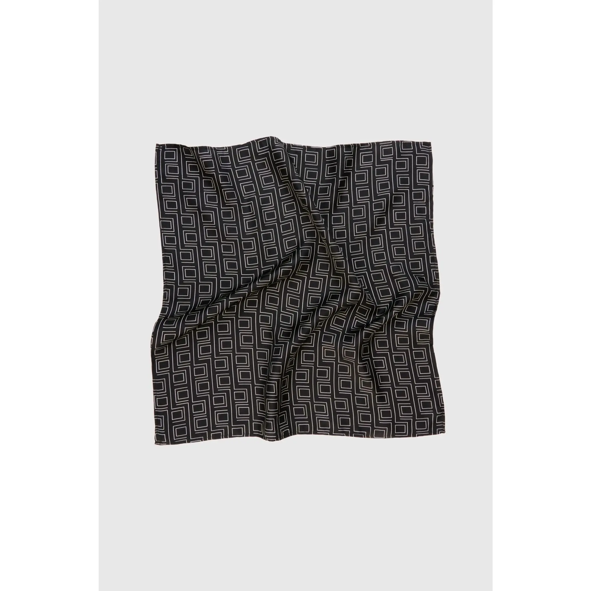 Monogram Silk Scarf