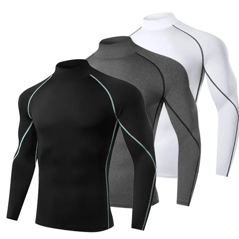 Long-Sleeve Compression Training Shirt