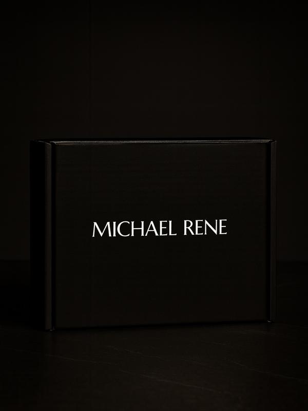 Michael Rene Bourbon Eau de Parfum 50ml - Rich Amber Dubai Blonde Vanilla Woodsy Notes for Unmatched Quality Luxury Fragrance