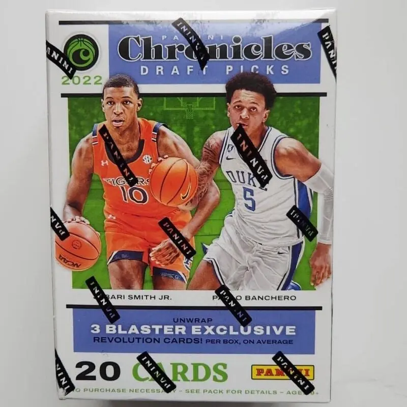 2022 Panini Chronicles Draft Picks Blaster Box