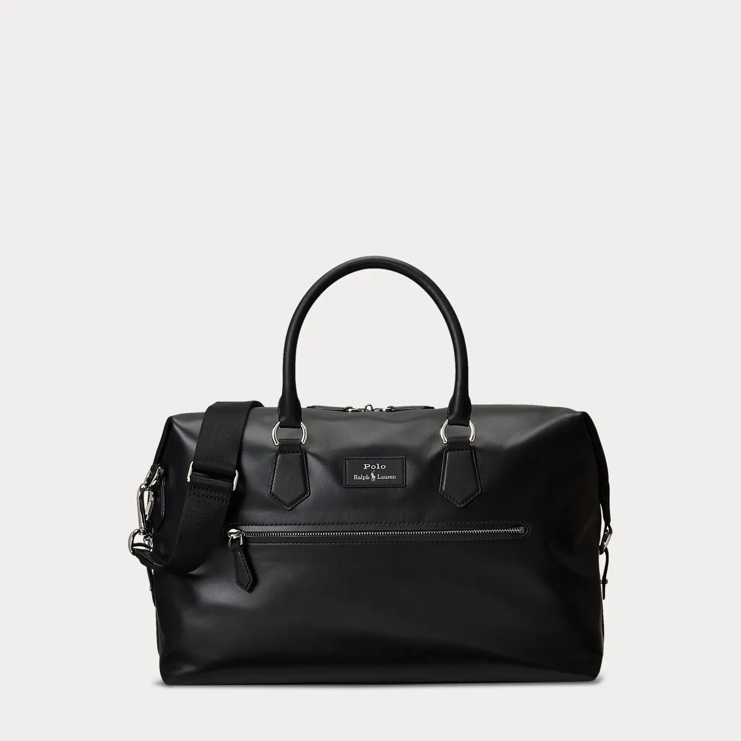 Polo Ralph Lauren - Smooth Leather Duffel Polo Ralph Lauren - Smooth Leather Duffel