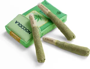 Nocciola 3 Pack Purr-Re-Roll Cat Toy Set, 100% Premium Cat Herb Filling, Natural Stimulation for Cats, Safe Teething & Kicker Toys, Perfect for Kittens