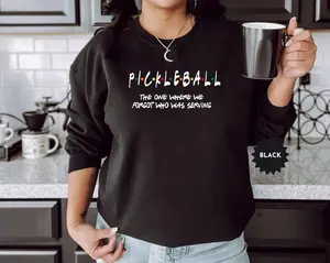 Funny Pickleball Sweatshirt, Pickleball Lover Gifts, Sweatshirt for Pickleball Players, Pickleball Season Sweatshirt, Oversized Sport Sweatshirt