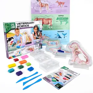 ArtSkills Epic Lab Vet Kit for Kids - Animal Anatomy Science Kit for Kids 8+ with Modeling Clay - Engaging Learning Experience