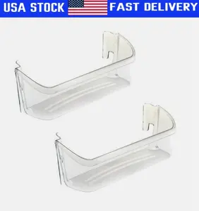 Lower Door Bin ( 2 Pieces ) Compatible with Frigidaire Refrigerator 240323002