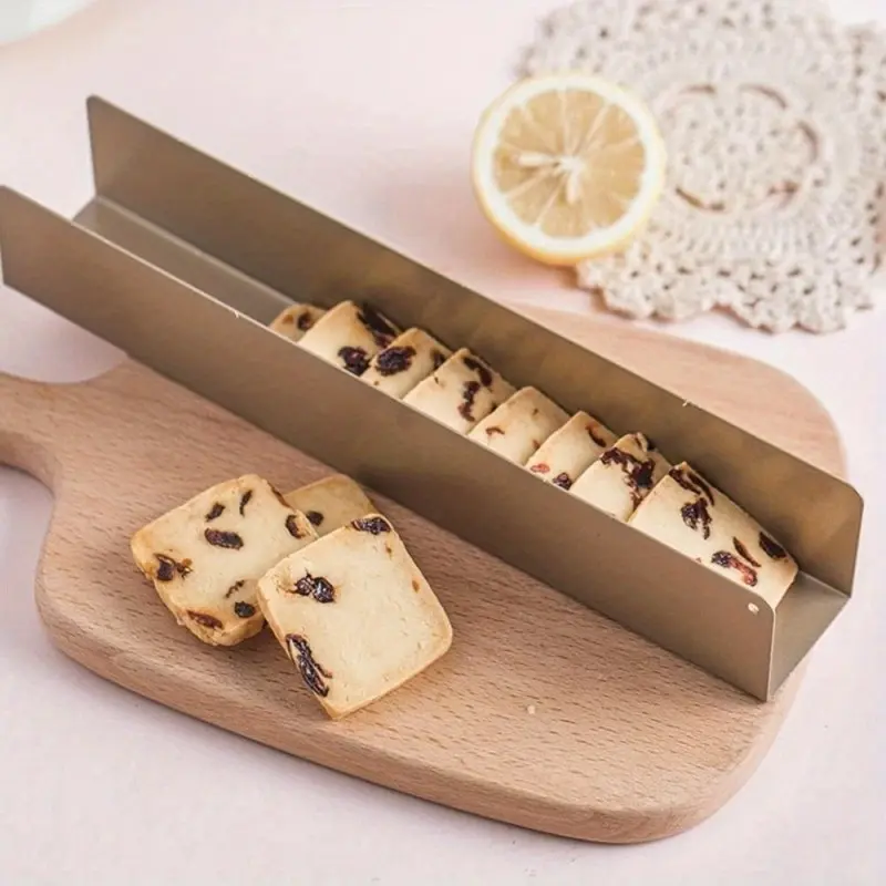 Non-stick Cookie Mold, No Breakage Easy Release Baking Mold, Food Grade Heat Resistant Reusable DIY Baking Tool