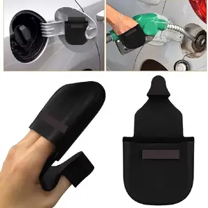 Car Fuel Filling Silicone Glove, 1 Count Reusable Cleaning Glove, Multifunctional Cleaning Tool for Car Maintenance & Fueling