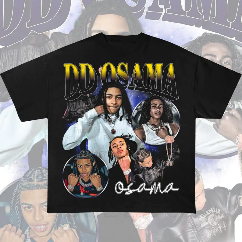 DD Osama T-Shirt - All Sizes Unisex S-4XL