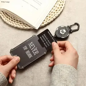 Retractable Badge Reel with Carabiner - Heavy Duty ID Badge Holder, Extra Long Cord, Durable for Nurses, Office Use, Outdoor Activities