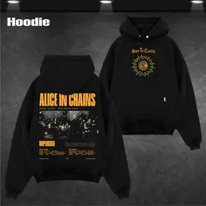 Vintage Album Alice In Chains Band Member Men S-5XL Tee Unisex Hoodie Shirt Gift For Her, Music Tour Shirt,graphic tee Fit Casual
