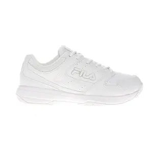 Fila Womens Rifaso Pickleball Pickleball Sneakers Shoes - White