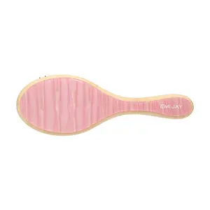 Emi Jay Flat Bamboo Hair Brush in Lychee Baby
