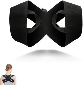 Fidertness Heavy Shoulder Straps – Bench Press & Shoul Training Assist Straps, Chest-Opening & Back-Straightening Support, Posture Corrector for Hunchback, and Fitness Training