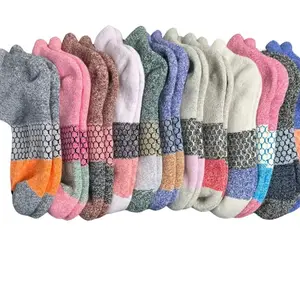 Pack 2/3/5 Bombas Ankle Socks, Cushioned Footbed & Honeycomb Arch Support, Seamless Toe, Blister Tab, Soft Cotton Blend, Size S, M, L, Women's Men's Daily wear