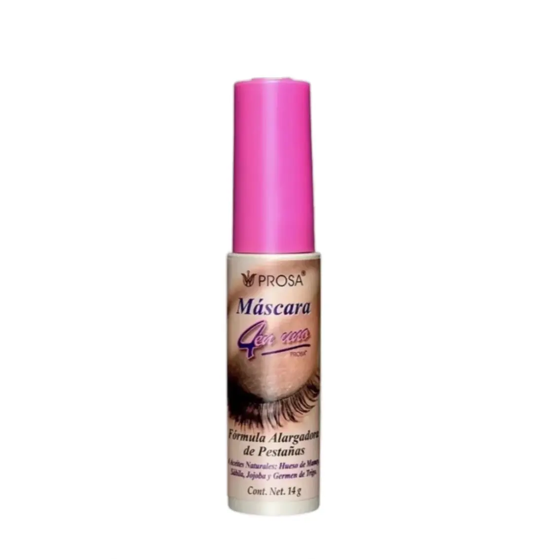 Prosa 4 en 1 Black Mascara
