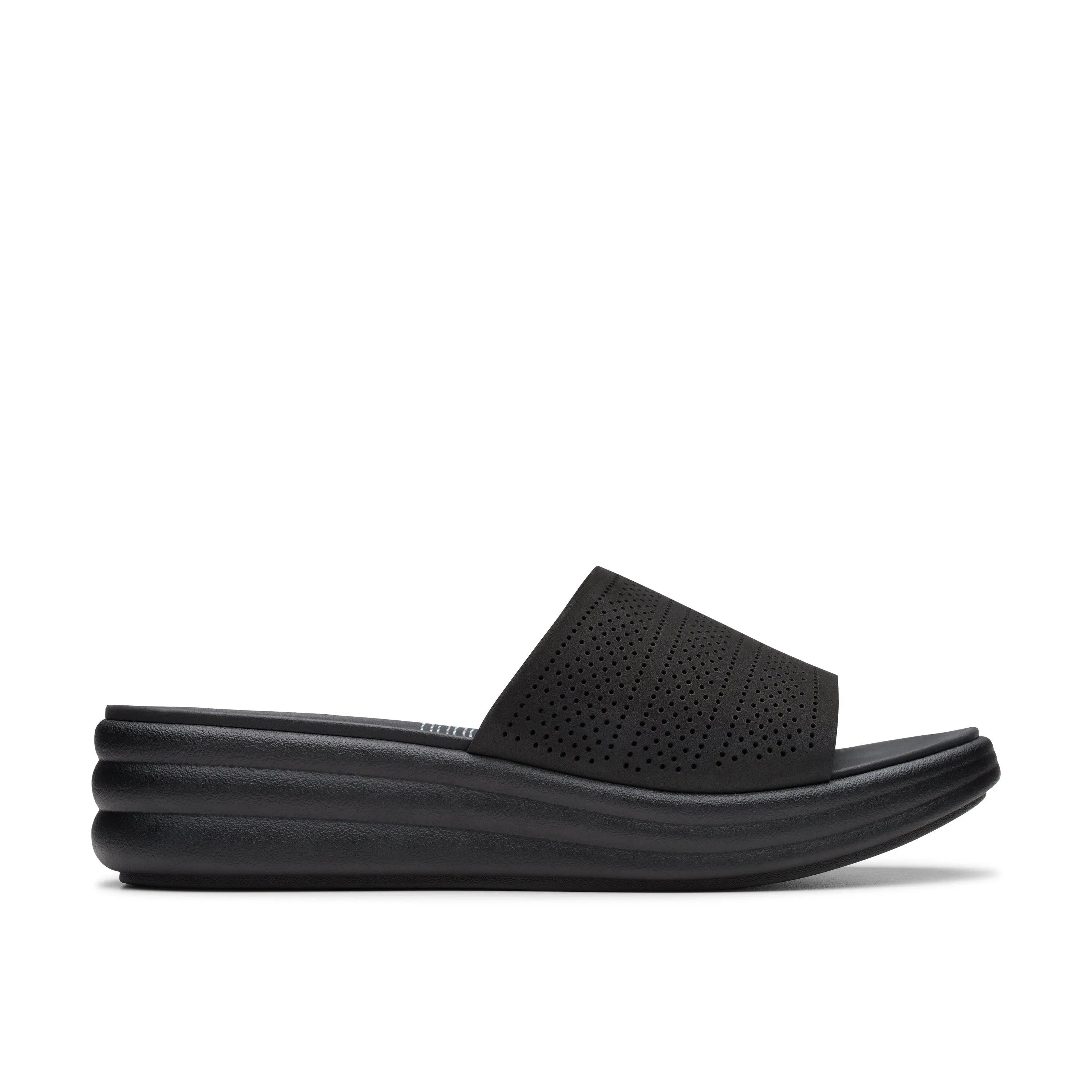 Clarks Cloudsteppers Womens Drift Twist Wedges Clarks Cloudsteppers Womens Drift Twist Wedges