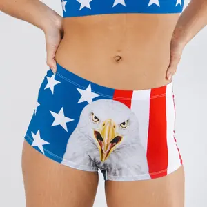 The Mascot | Shinesty American Flag Modal Boyshort Underwear