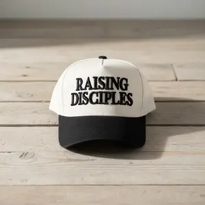 Raising Disciples Hat, Jesus Embroidery Baseball Hat, Adjustable Cap