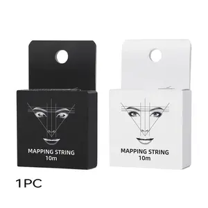 Marker Thread Tattoo Brows Tattoo Thread Eyebrow Semi Permane Ruler Auxiliary Line Drawing With Ink Positioning Mapping Line