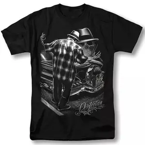 Chicano Perfection Shirt Lowrider Cholo Latino Mexican Aztec Graphic T-Shirt Cotton Top Menswear